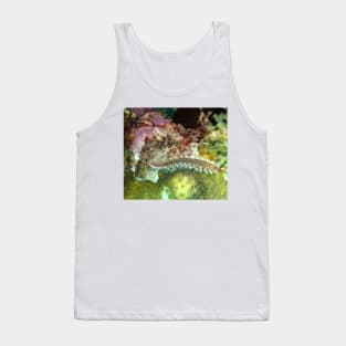 Coral Reef Bearded Fireworm - Caribbean Undersea Life Tank Top